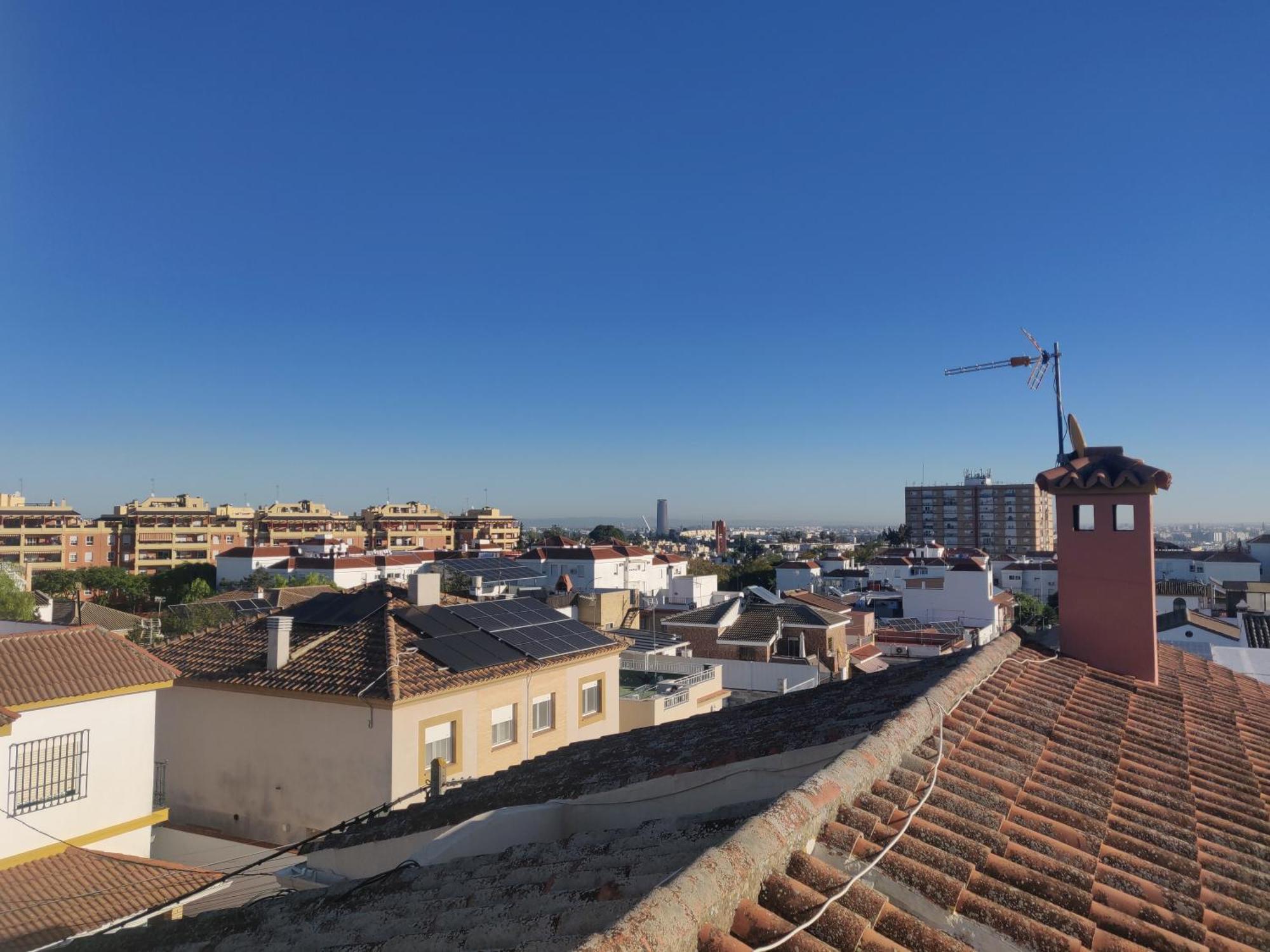 Junto Al Metro Del Centro De Sevilla! Сан-Хуан-де- Аснальфараче Экстерьер фото